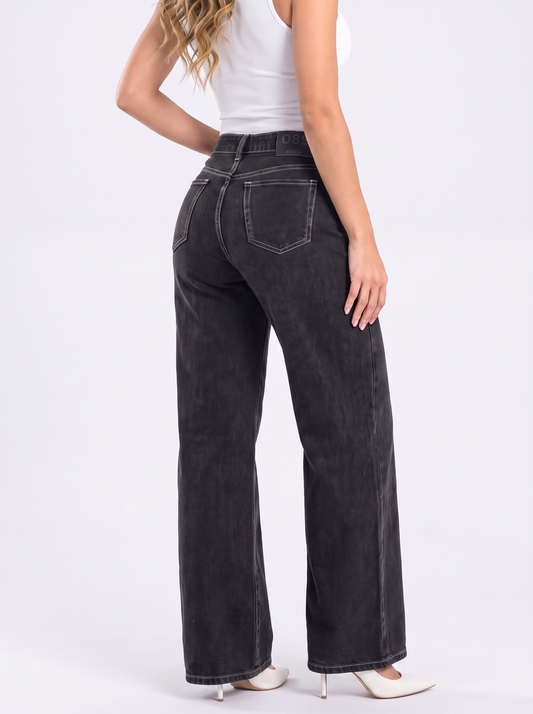 Ref. 65630 Jeans Palazzo Tiro Alto