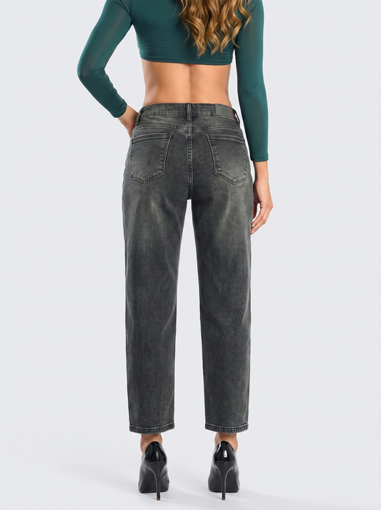 Ref. 95305 Jeans Mom Tiro Alto