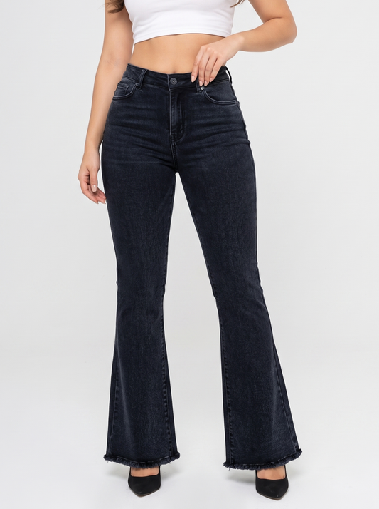 Ref. 95800 Jeans Bota Campana Tiro Alto