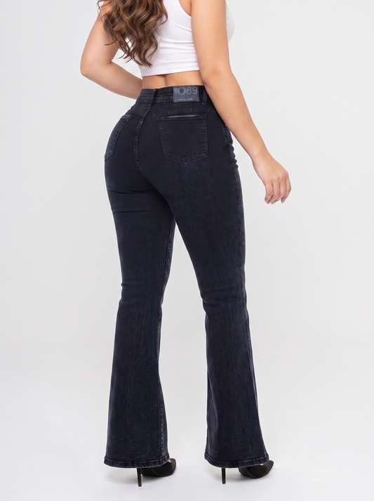 Ref. 95800 Jeans Bota Campana Tiro Alto