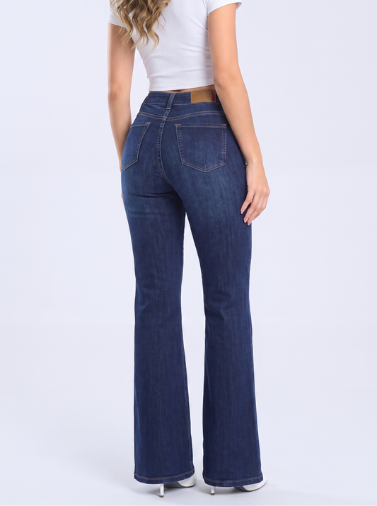 Ref. 95808 Jeans Bota Campana Tiro Alto